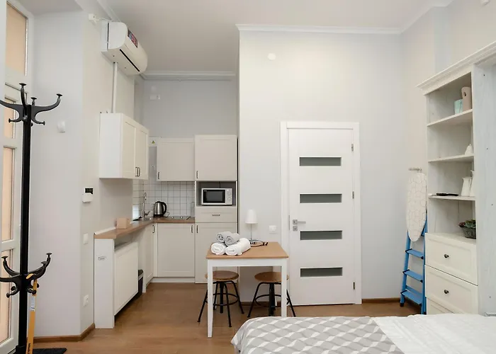 Del Rey Comfort Apartment Lviv